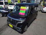 4WD/デュアルセンサーブレーキサポート/ストラーダナビ/フルセグテレビ/Bluetooth/片側パワースライドドア/シートヒーター/プッシュスタート/スマートキー/LEDヘットライト/フォグランプ/