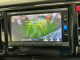 バックモニター付きで車庫入れも安心【カメラアングルは3パターンから選べます】知らない道でも安心して楽しくお出かけができます