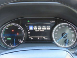 メーターパネルは見やすく・分かりやすく、運転環境をサポート!