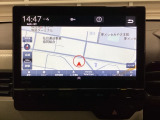 ナビゲーションはフルセグTV、インターナビ対応のGathers純正メモリーナビを搭載しています。Bluetoothオーディオ機能がありますので、スマートフォンなどの音楽も再生できます。