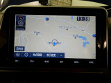 目的地をセットして迷わず目的地にGO!※地図更新(有料)をすることにより新しい道を案内する事が出来ます。【製造年式により、地図の更新(有料)が出来ない物もあります。】