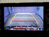 バックモニター付きなので車庫入れもラクラクです♪