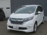 大きなフロントガラスで視野の広い運転が可能です。