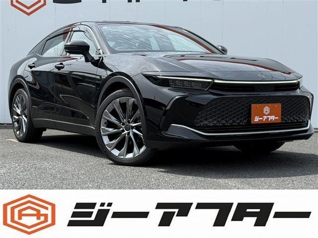 クラウンクロスオーバー 2.5 G アドバンスト レザー パッケージ E-Four 4WD 禁煙車 ...（6AA-AZSH35）