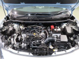 1500ccガソリンエンジンです。