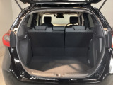 コンパクトボディーなのに、荷室はこんなに広々!たくさん荷物が積めますよ。