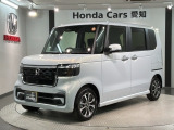 全国納車可 第三者機関証明書付 H SENSING 新車保証 試乗車 ワンオ-ナ- ナビLXU-242NBi TV Rカメラ CD録音 BTオ-ディオ装備のN-BOXカスタム ベースグレード入庫!