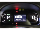 マルチインフォメーションディスプレイ付きのメーターです!エコ運転へ導く多彩な情報を表示してくれます。