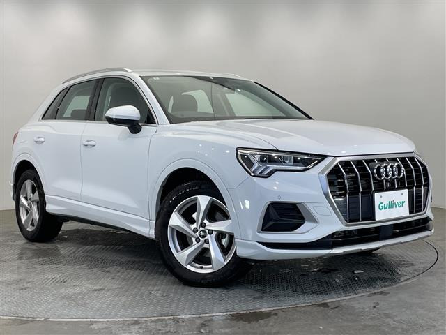 Q3 35 TDI クワトロ アドバンスド ディーゼル 4WD 本革シート 修復歴無し