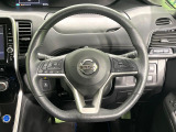 【ステアリングスイッチ】運転中、前方から目線をそらすことなく、オーディオ等の操作が可能な便利機能!安心&快適なドライブを演出してくれます♪