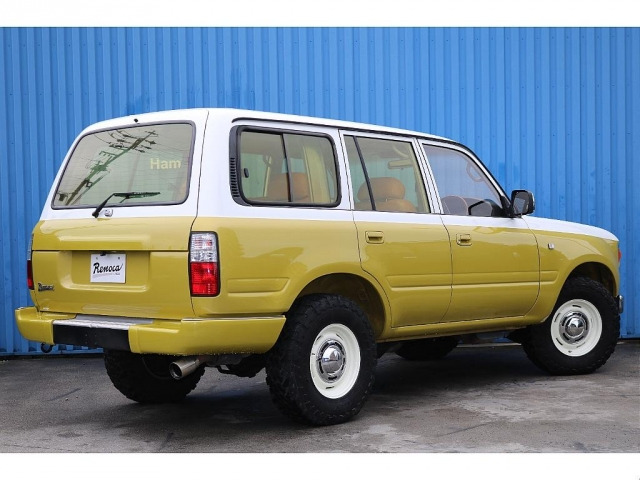 トヨタ ランドクルーザー80 4.5 VXリミテッド 4WD の中古車詳細