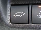 電動バックドアです!荷物を持っていても楽に開閉ができます!