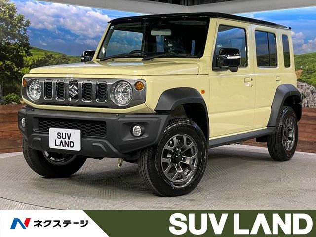 スズキ ジムニーノマド 