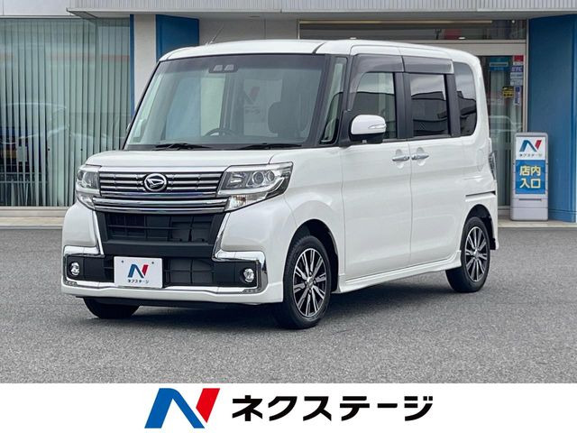 ダイハツ タントカスタム 