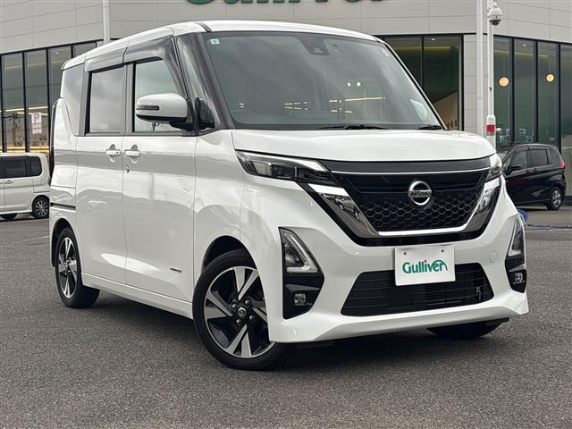 ルークス ハイウェイスター Gターボ プロパイロットエディション ワンオーナー 修復...