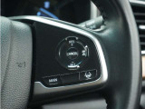 ◆アダプティブクルーズコントロール◆予め設定した車速内でクルマが自動的に加減速。前走車との適切な車間距離を維持しながら追従走行します。【LKAS】車線維持支援システムでステアリング操作を支援。