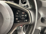 クルーズコントロールを装備しています。高速道路などで一定の速度で走ってくれるので運転が楽ですよ!速度を設定できますので、スピードの出しすぎにも注意できます。