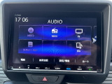ナビ機能だけではありません、フルセグTVやDVD、BlueTooth等、オーディオ機能も充実しています。