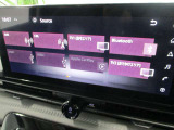 ■【Audio】AM/FM/地デジTV/Bluetooth/USB1/USB2/AndroidAuto/AppleCarPlay/交通情報/HDMI/Apps。