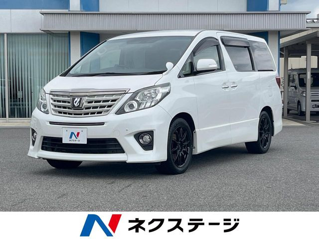 トヨタ アルファード 