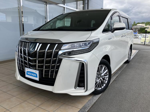 アルファードハイブリッド 2.5 SR Cパッケージ E-Four 4WD