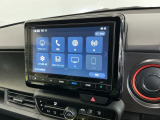 【オーディオ機能】ナビに一体のオーディオは、フルセグTVを装備♪もちろんFM/AMラジオもお聞きいただけますよ♪