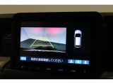◆◆バックカメラの画像です。車庫入れの安心感がアップしますね☆