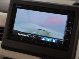 ◆バックカメラ◆リバースにするだけで映ります、後方の安全確認や、狭い駐車場での車庫入れ、雨の日や夜間など視界の悪い時に便利です!安全にバックする為には欠かせない装備です。