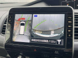 アラウンドビューモニター付きで車庫入れも楽々!