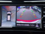 上からの視点で狭い駐車場への駐車などに役立つアラウンドビューモニターです♪