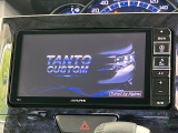 【ナビゲーション】目的地までしっかり案内してくれる使いやすいナビ。Bluetooth接続すればお持ちのスマホやMP3プレイヤーの音楽を再生可能!毎日の運転がさらに楽しくなります!!