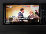 地デジTVで綺麗な画像でTVが楽しめます