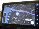 ナビゲーション付なので、何時何処でも行きたい場所へ。 ナビって無くて良いかなと思っていても一度使うと手放せませんよね。