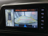 駐車が苦手な方でも安心のバックガイドモニター搭載。 後方の映像をクリアに表示し、ガイドラインで車庫入れや縦列駐車をしっかりサポート。毎日の運転がぐっとラクになります。