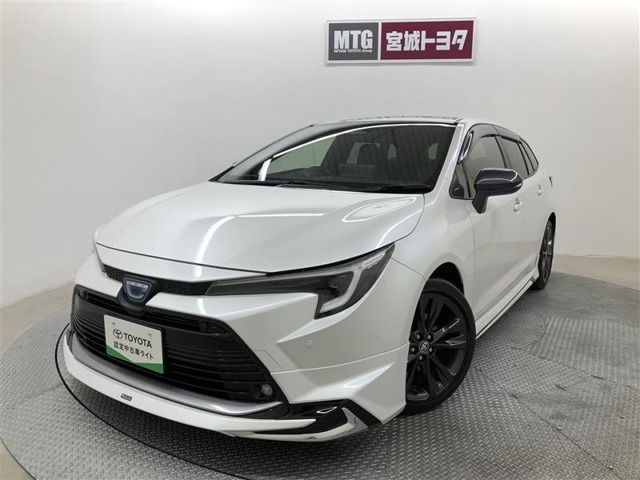 カローラツーリング 1.8 ハイブリッド W×B 