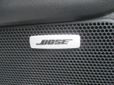 リアルな音響が楽しめるBOSEサウンドを装備!