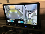 全方位モニターがついています! 車の周囲を360&deg;安全確認できるので、普段の駐車はもちろんの事、縦列駐車や幅寄せの際にも活躍してくれますよ。
