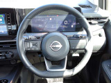 手触りのよい革巻きのハンドルです!