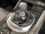確かな手応えと軽快さ、なめらかさを感じられるシフトフィール!是非この感触を体感してください!!