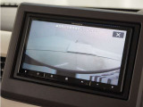 ◆バックカメラ◆リバースにするだけで映ります、後方の安全確認や、狭い駐車場での車庫入れ、雨の日や夜間など視界の悪い時に便利です!安全にバックする為には欠かせない装備です。