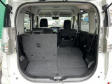 【ラゲッジスペース】展示車両のシートアレンジなど実際にお使いになるシチュエーションを想像しながらご覧いただけます♪