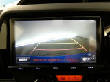 バックガイドモニターで、後方を確認しながら安心して駐車することができます。運転初心者も熟練者も必須の機能ですよ!