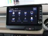 ナビゲーションは純正9インチコネクトナビ(LXU-292NBi)を装着しております。AM、FM、CD、DVD再生、Bluetooth、音楽録音再生、フルセグTVがご使用いただけます。