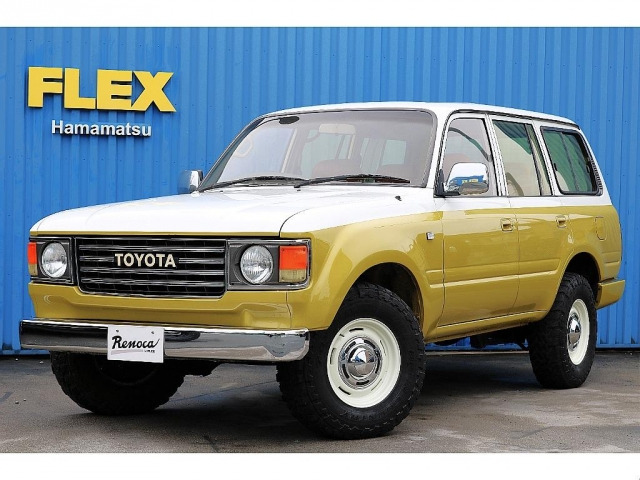 ランドクルーザー80 4.5 VXリミテッド 4WD