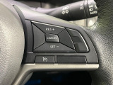 【クルーズコントロール】高速道路もラクラク走行。アクセルを離しても一定速度で走行ができ、長距離運転時の負担を軽減!加速・減速も簡単なスイッチ操作で調整できます。