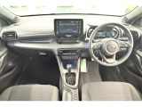 見通しのよいすっきりとした視界で、運転もしやすいです。
