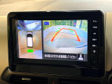 【アラウンドビューモニター】専用のカメラにより、上から見下ろしたような視点で360度クルマの周囲を確認することができます☆死角部分も確認しやすく、狭い場所での切り返しや駐車もスムーズに行えます。