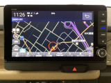 ナビゲーションはフルセグTV、インターナビ対応のGathers純正メモリーナビを搭載しています。Bluetoothオーディオ機能がありますので、スマートフォンなどの音楽も再生できます。