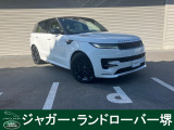 人気色フジホワイト、レンジローバースポーツダイナミックSE、PHEVが入庫しました。