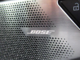 リアルな音響が楽しめるBOSEサウンドを装備!